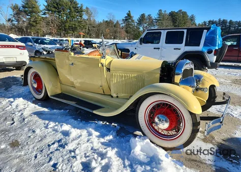 1929 Ford A from USA, damaged, VIN 1810698